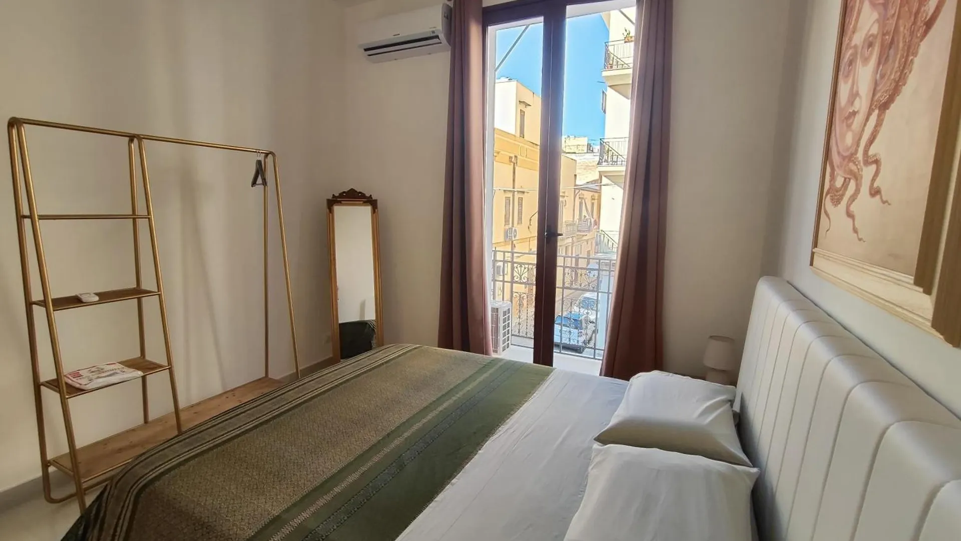 Palazzo Orangea 1 Piano Apartman Bagheria